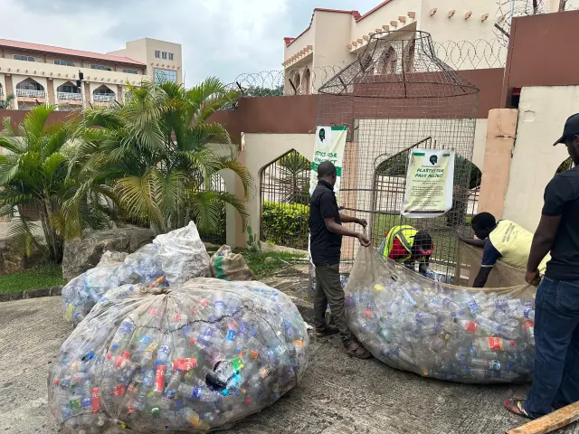 Plastics for Pads Project, photo 3